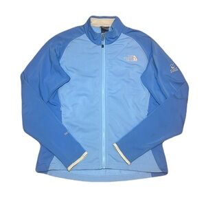 Vintage The North Face Flight Series Zip-Up Fleece Jacket, size Medium